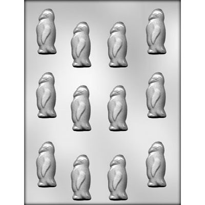 2" Penguin Candy Mold (12)