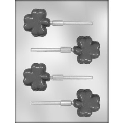 2" Thick Shamrock Lolly (6)