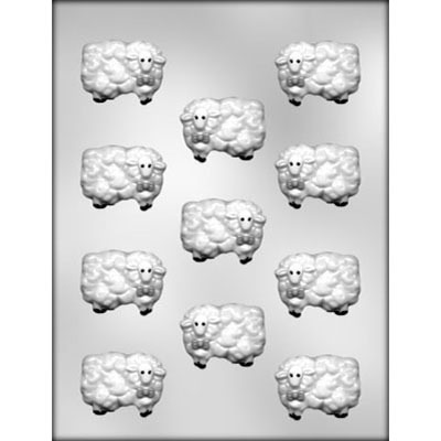 2" Woolly Sheep Mold (11)