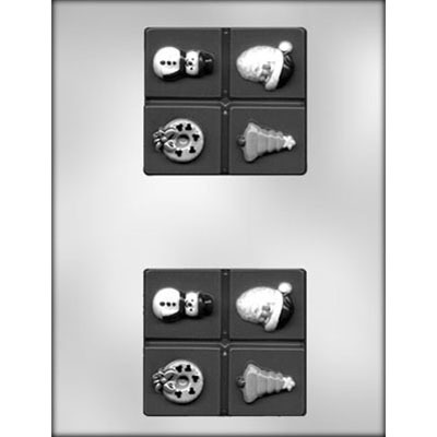 3-1/8" Christmas Break-Up Bar