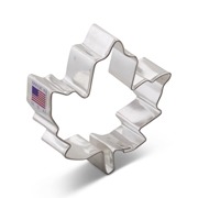 3.25" Maple Leaf Cookie Cutter