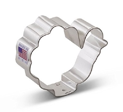 Turkey 3.25" Cookie Cutter