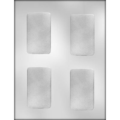 3-3/8" Plain Business Card (4)