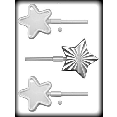 3" & 4" Star Suckers (3)