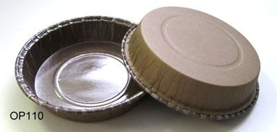 3-5/8" Round Bake Mold 100 CT