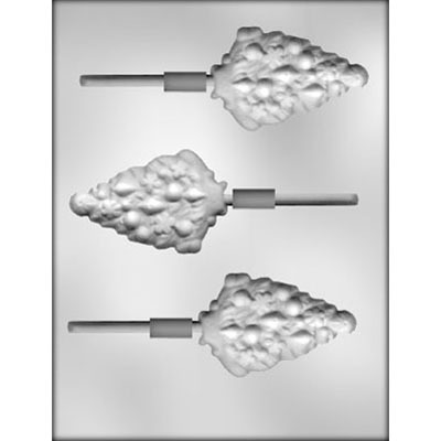 3.5" Christmas Tree Lolly (3)