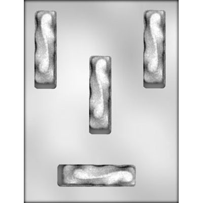 3.50" Large Candy Bar Mold