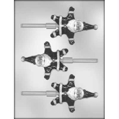 3-7/8" Radiant Star Mold (3)