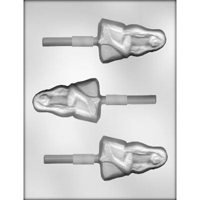 3.75" Mermaid on Rock Lolly(3)