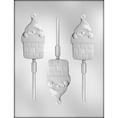 3.75" Santa in Chimney (3)