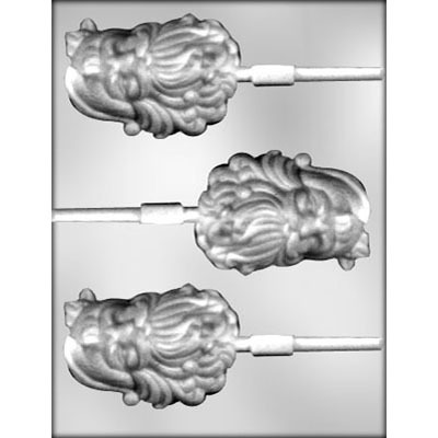 3.75"Wavy Beard Santa Lolly 3
