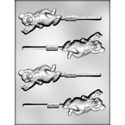 3" Clown Lolly Mold (4)