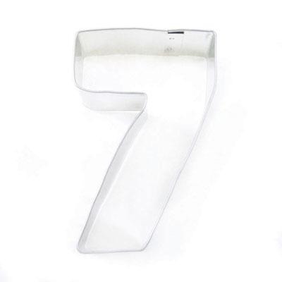 3" Cookie Cutter Number 7