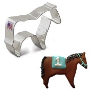 3" Horse Cookie Cutter