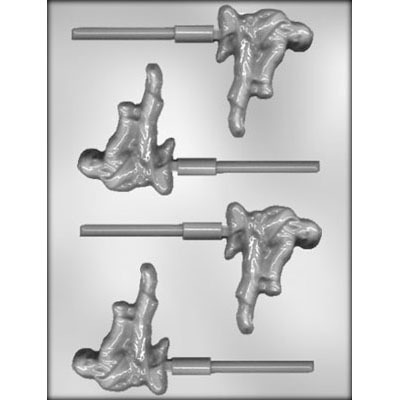 3" Karate Guy Sucker Mold (4)