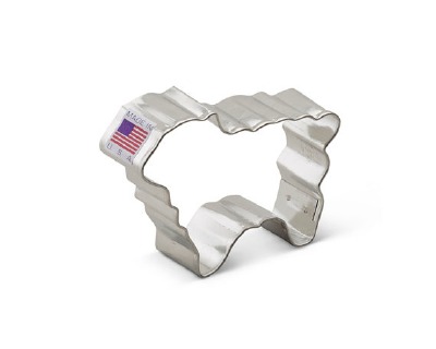 3" Lamb Cookie Cutter
