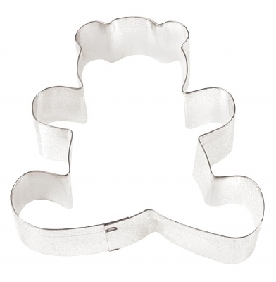 Bear Simple 4" Cookie Cutter