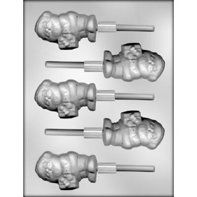 3"Standing Santa w/ Package 5