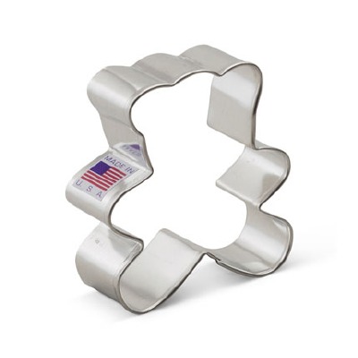 3" Teddy Bear Cookie Cutter