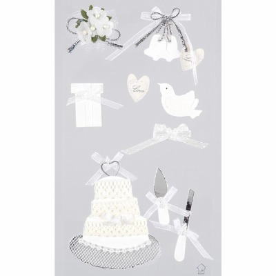 3D Bridal Embellishment Pack