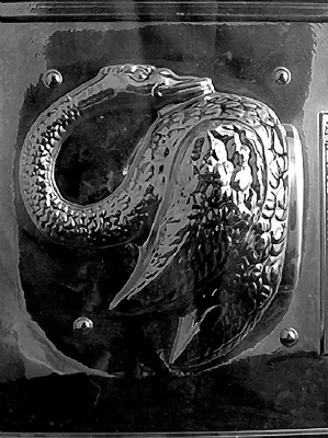 3D Swan Candy Mold (XL) PC-1