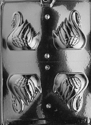 3D Swan Mold (4)