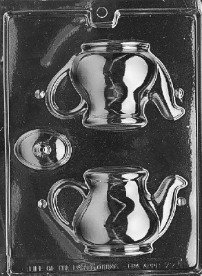 3D Teapot PC2
