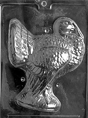 3D Turkey Candy Mold PC-2