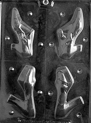 3D Women's Shoes Mold