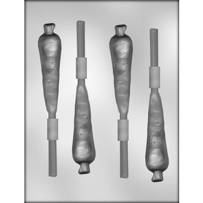 4" Carrot Sucker (4)