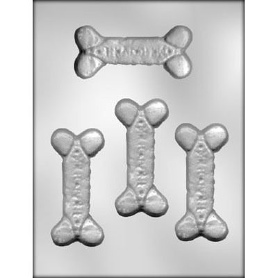 4" Dog Bone Mold (4)