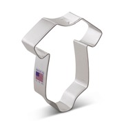 4" Onesie Cookie Cutter