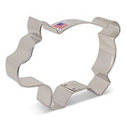 4" Pig Cookie Cutter