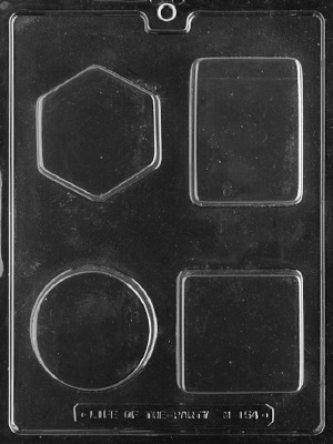 4 Shaped Bars Mold