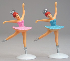 5" Ballerina Dancer 24 CT