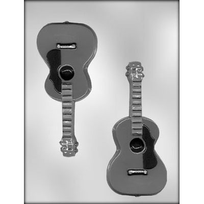 6.25"  Guitars Choc Mold (2)