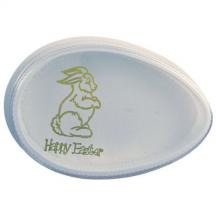 7-3/4" Plain Egg Box White