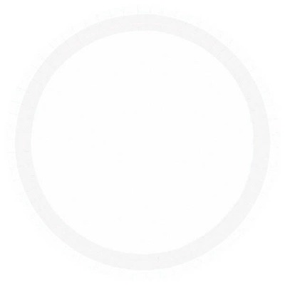 7" Plate 24 CT White