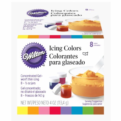 8-Piece Icing Color Kit