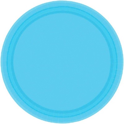 9" Plate 24 CT Crbn Blue