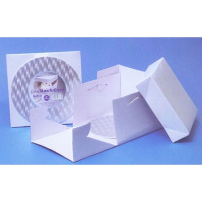 9" PME Square Cake Card & Box