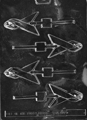 AIDS Ribbon Lolly Mold