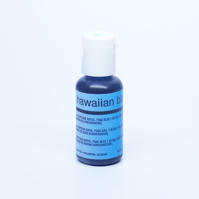 Chefmaster Airbrush Food Color .64 OZ Hawaiian Blue