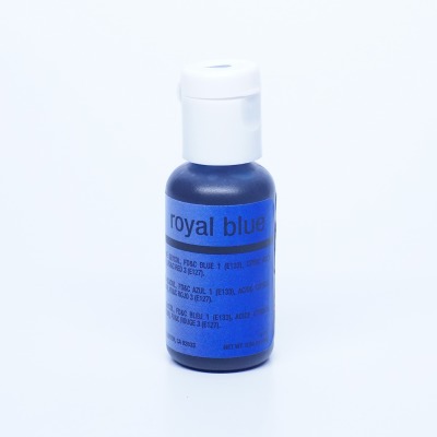 Chefmaster Airbrush Fodd Color .64 OZ Royal Blue