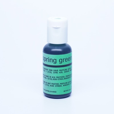 Chefmaster Airbrush Food Color .64 OZ Spring Green