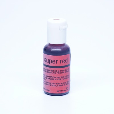 Chefmaster Airbrush Food Color .64 OZ Super Red