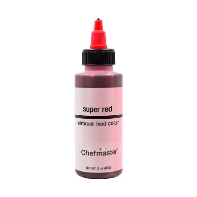 Airbrush Color Red 2 OZ