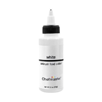 Airbrush Color White 2 OZ