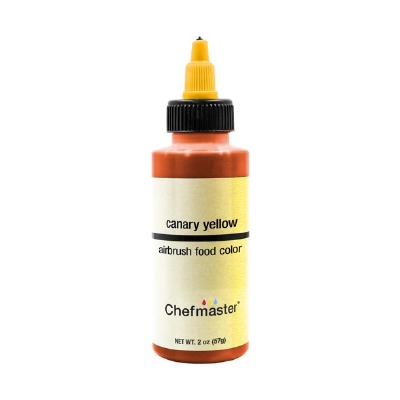 Airbrush Color Yellow 2 OZ