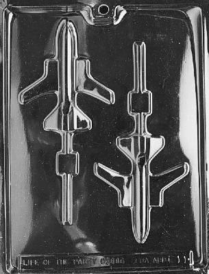 Airplane Lolly Mold